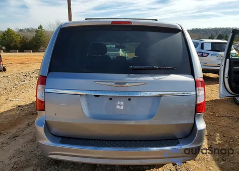 2016 Chrysler Town & Country Touring L из США, поврежденный, VIN 2C4RC1CG6GR199603